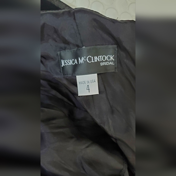 Jessica McClintock Vintage Dress - Picture 5 of 5